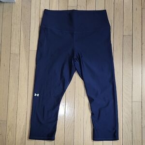 Under Armour 3/4 Leggings 1X